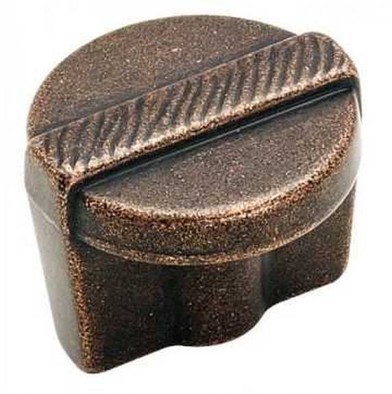 BP-4427-RBZ Forgings 1-1/4" Knob - Rustic Bronze